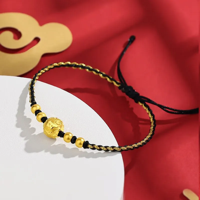 Princess Xuanjie Gold Bracelet Unisex-2