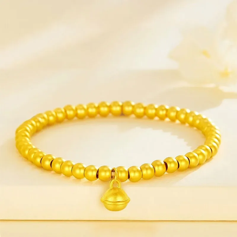 Princess Xuanjie Gold Bracelet Unisex-1