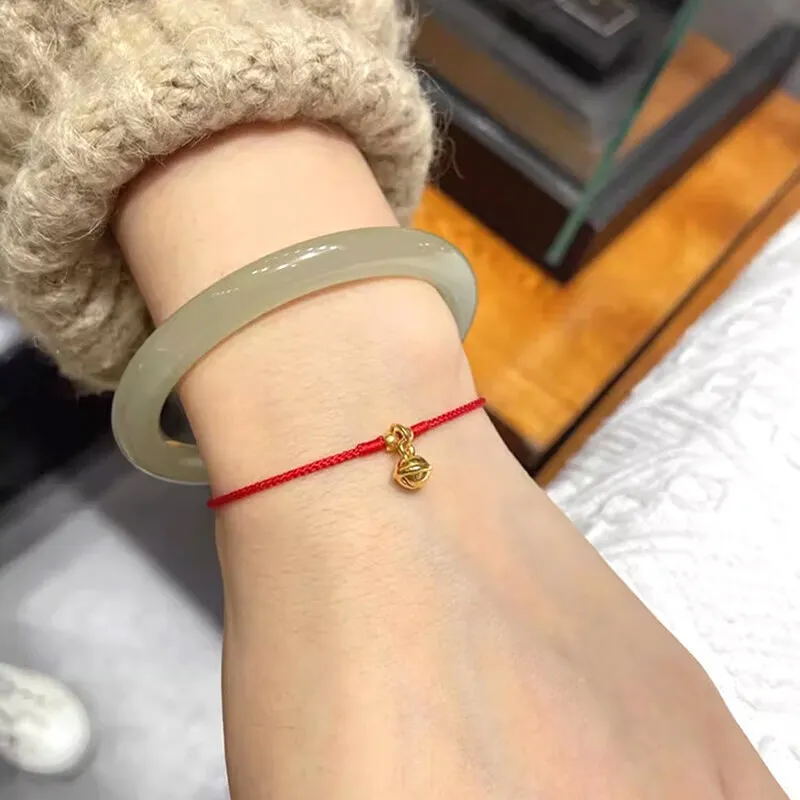 Princess Xuanjie Gold Bracelet Unisex-5