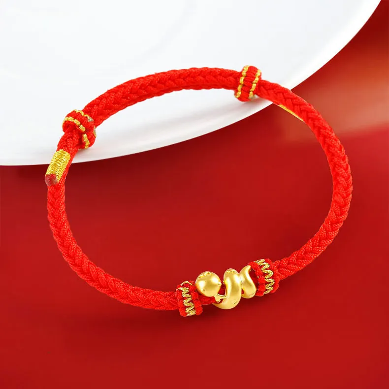 Princess Xuanjie Gold Bracelet Unisex-2