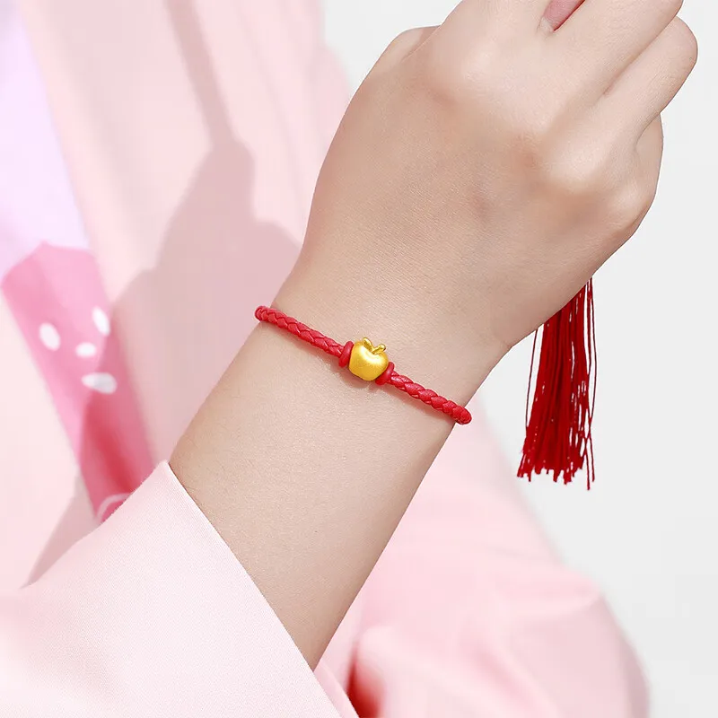 Princess Xuanjie Gold Bracelet Unisex-5