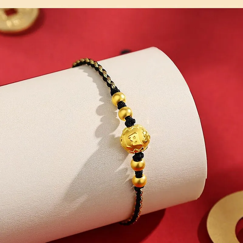 Princess Xuanjie Gold Bracelet Unisex-3