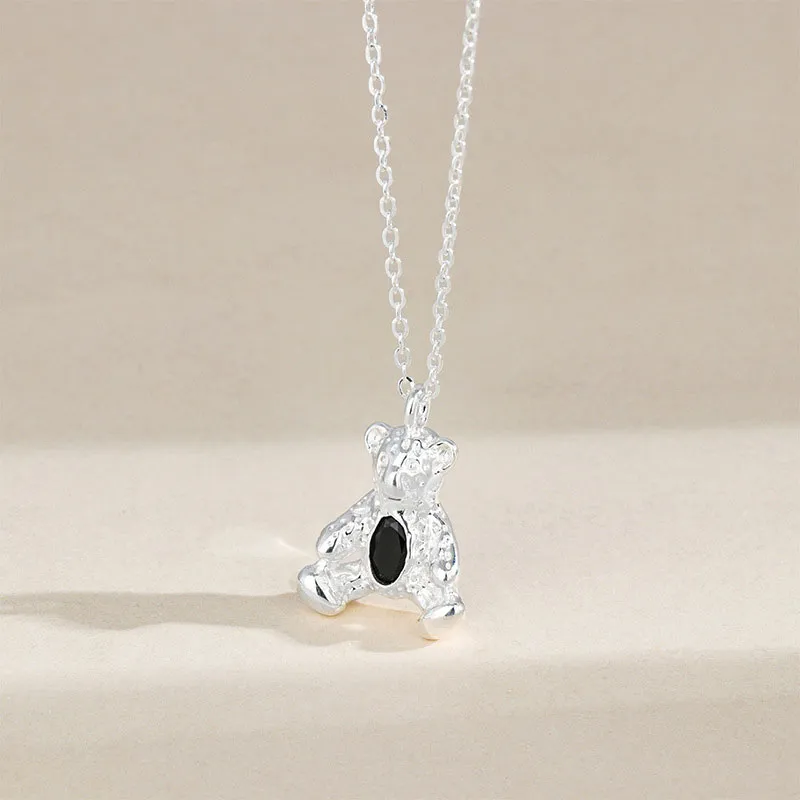 Princess Xuanjie 925 Sterling Silver Necklaces Unisex-4