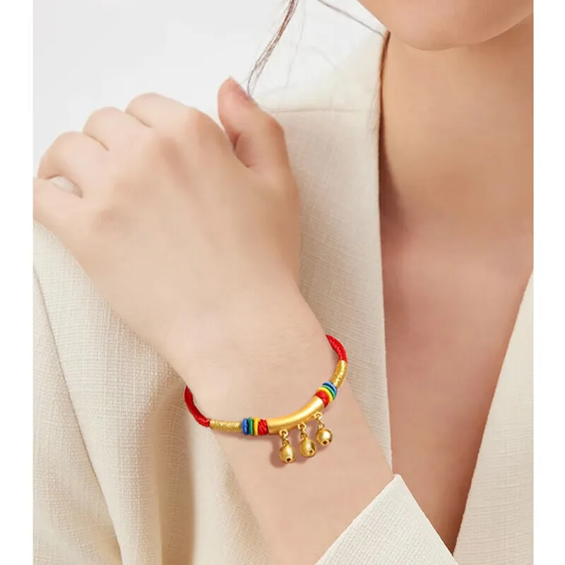 Princess Xuanjie Gold Bracelet Unisex-1