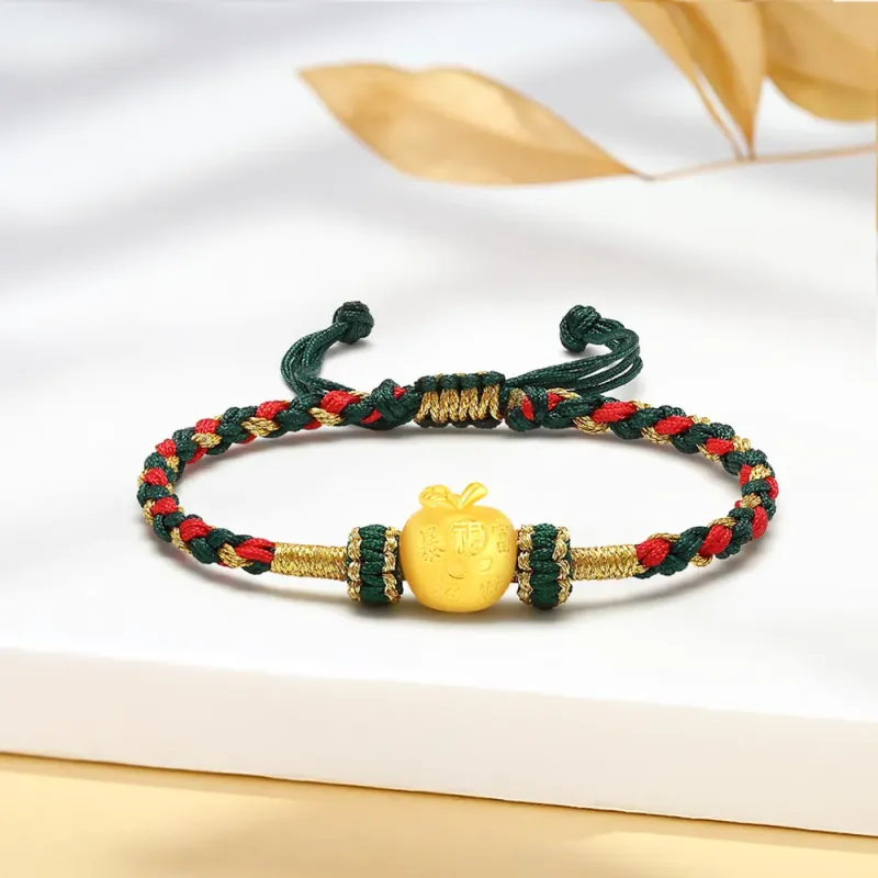 Princess Xuanjie Gold Bracelet Unisex-3