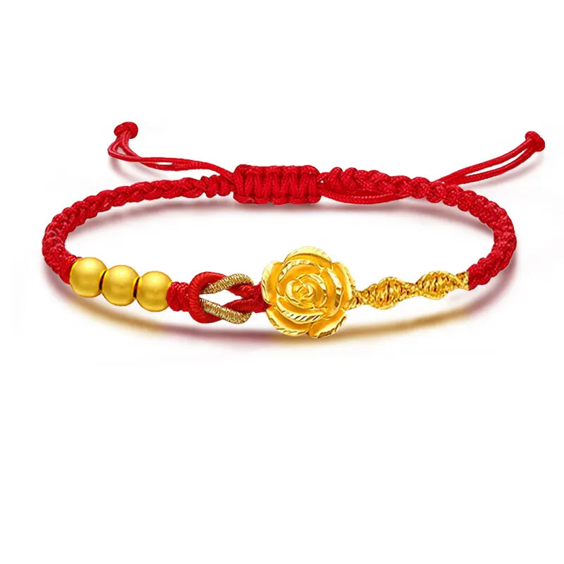 Princess Xuanjie Gold Bracelet Unisex-2