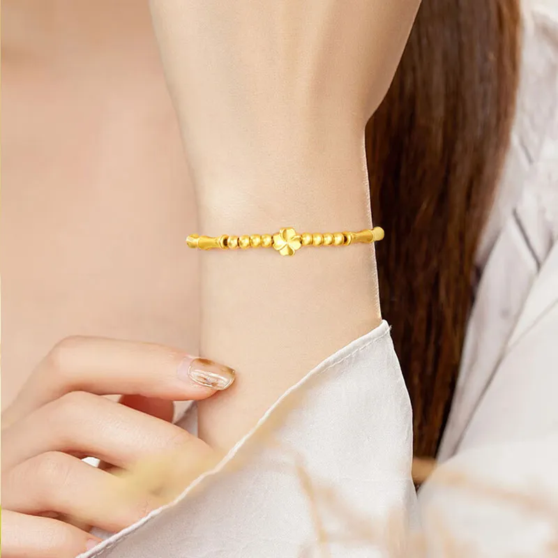 Princess Xuanjie Gold Bracelet Unisex-1