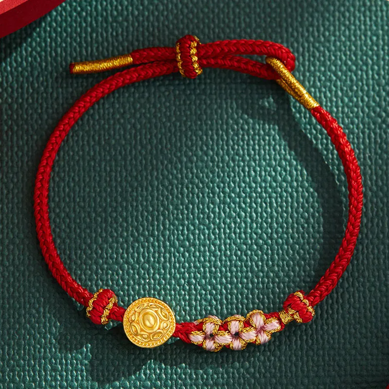 Princess Xuanjie Gold Bracelet Unisex-5