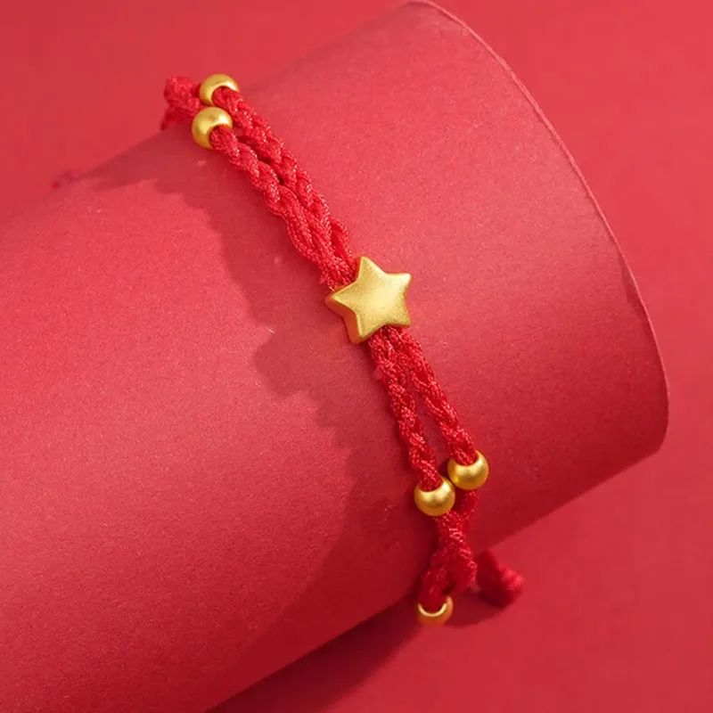 Princess Xuanjie Gold Bracelet Women's-4