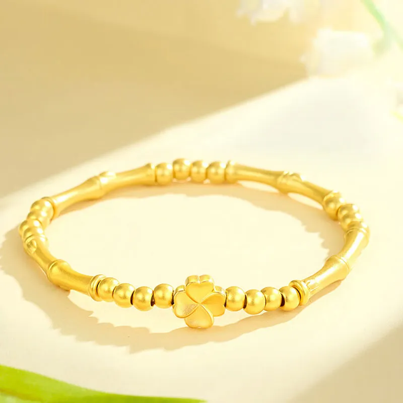 Princess Xuanjie Gold Bracelet Unisex-3