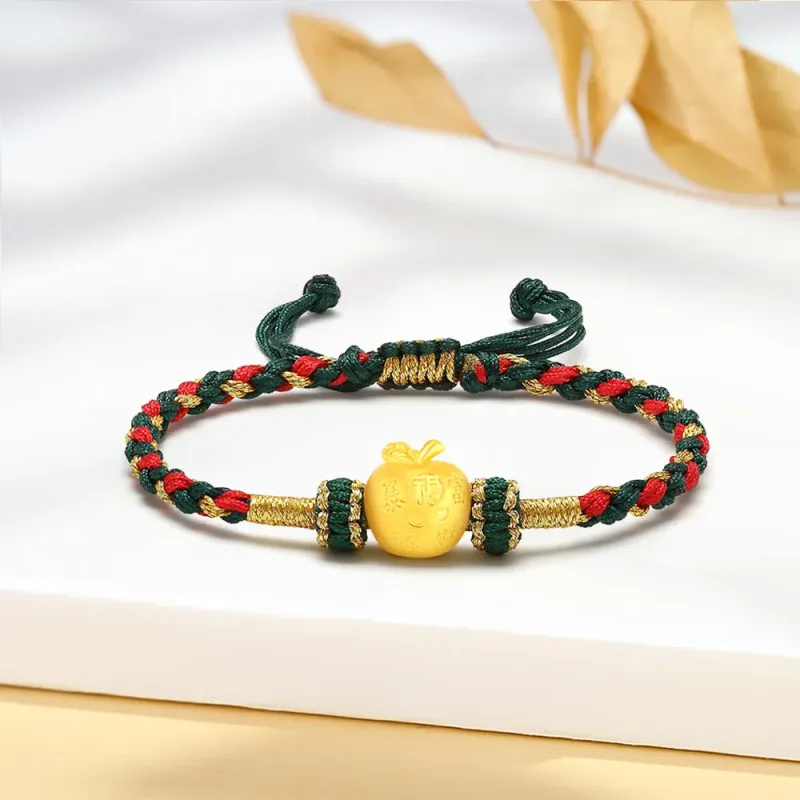 Princess Xuanjie Gold Bracelet Unisex-2