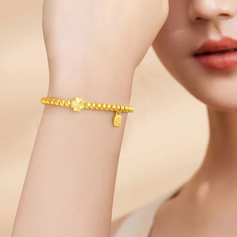 Princess Xuanjie Gold Bracelet Unisex-1
