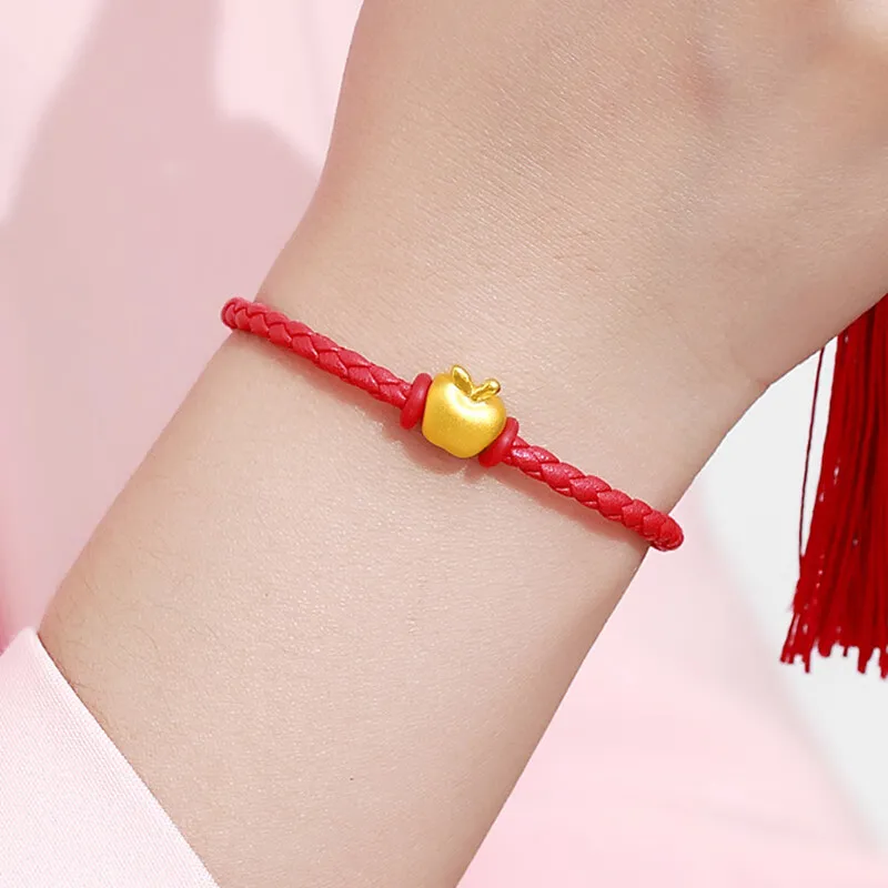 Princess Xuanjie Gold Bracelet Unisex-3