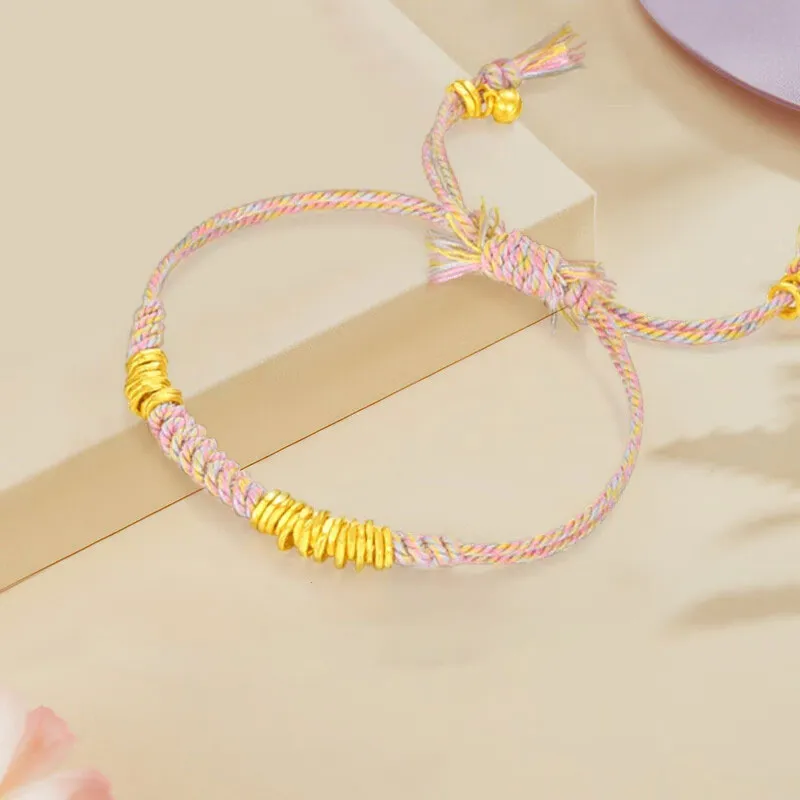 Princess Xuanjie Gold Bracelet Unisex-3