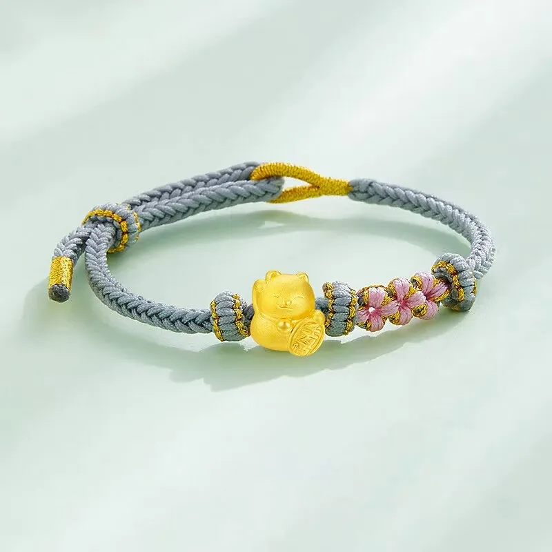Princess Xuanjie Gold Bracelet Unisex-1