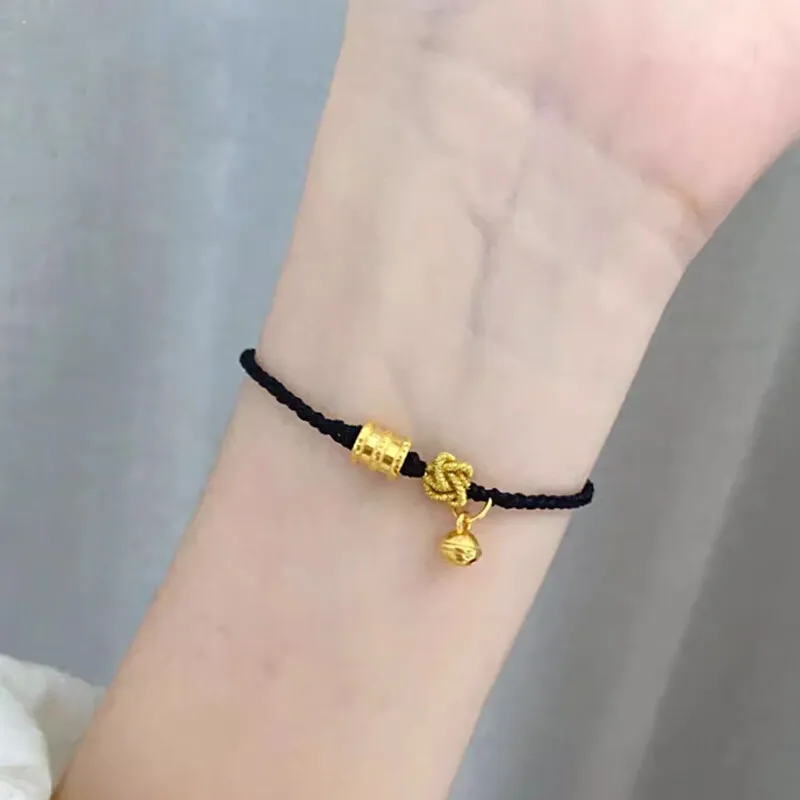 Princess Xuanjie Gold Bracelet Unisex-2