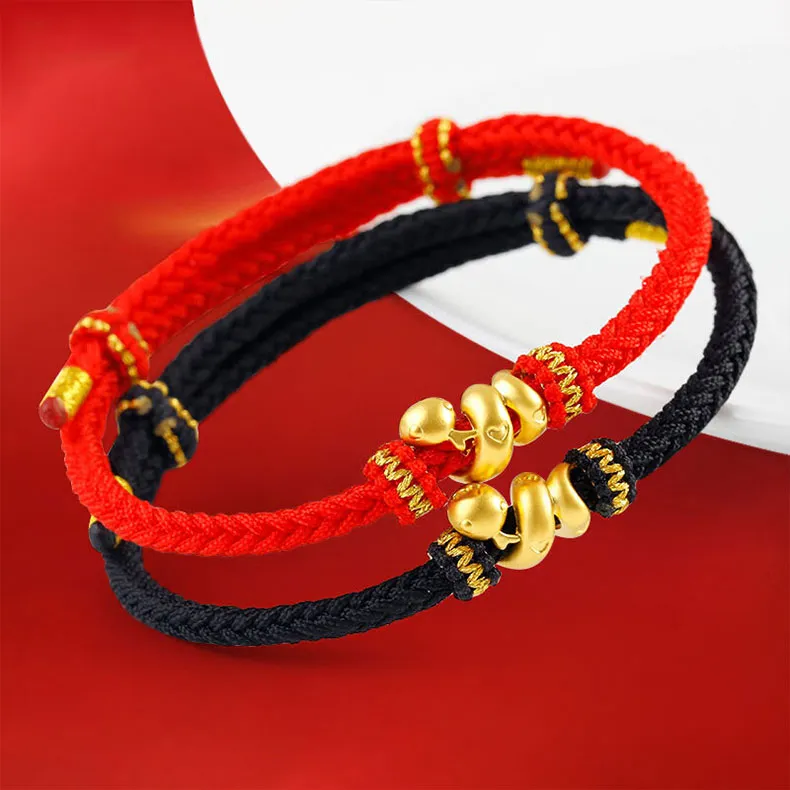 Princess Xuanjie Gold Bracelet Unisex-7