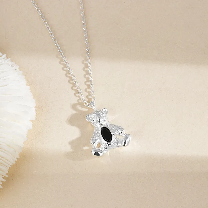 Princess Xuanjie 925 Sterling Silver Necklaces Unisex-2