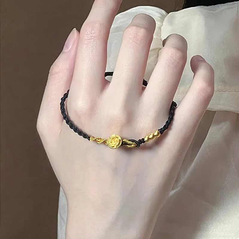 Princess Xuanjie Gold Bracelet Unisex-4
