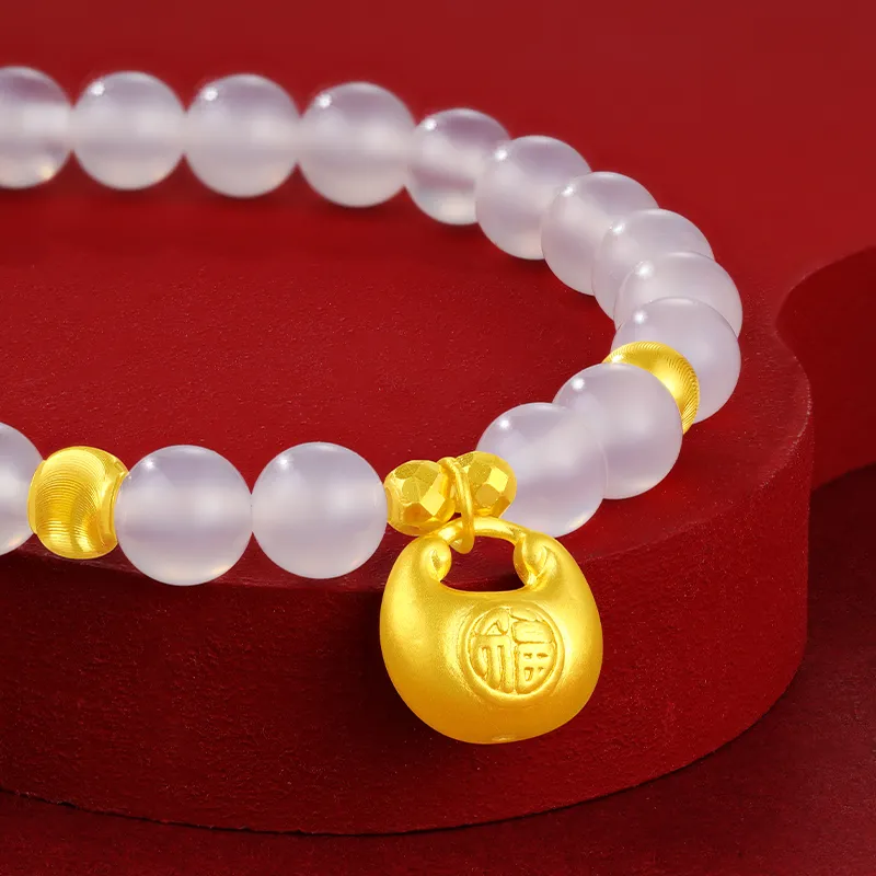Princess Xuanjie Gold Bracelet Unisex-4