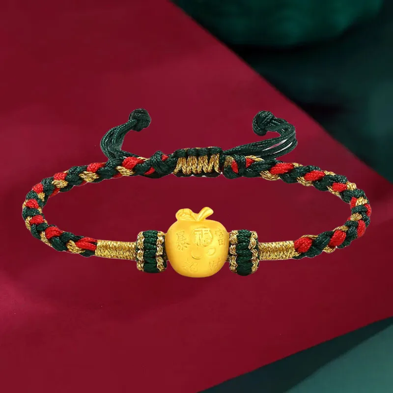 Princess Xuanjie Gold Bracelet Unisex-1