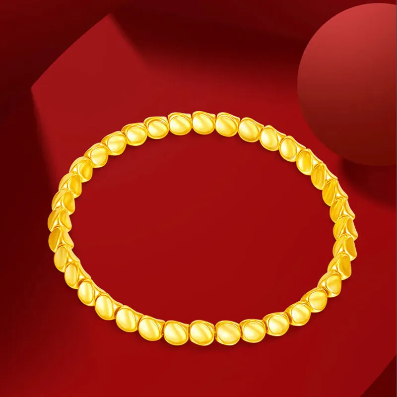 Princess Xuanjie Gold Bracelet Unisex-2