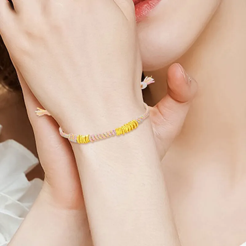 Princess Xuanjie Gold Bracelet Unisex-2