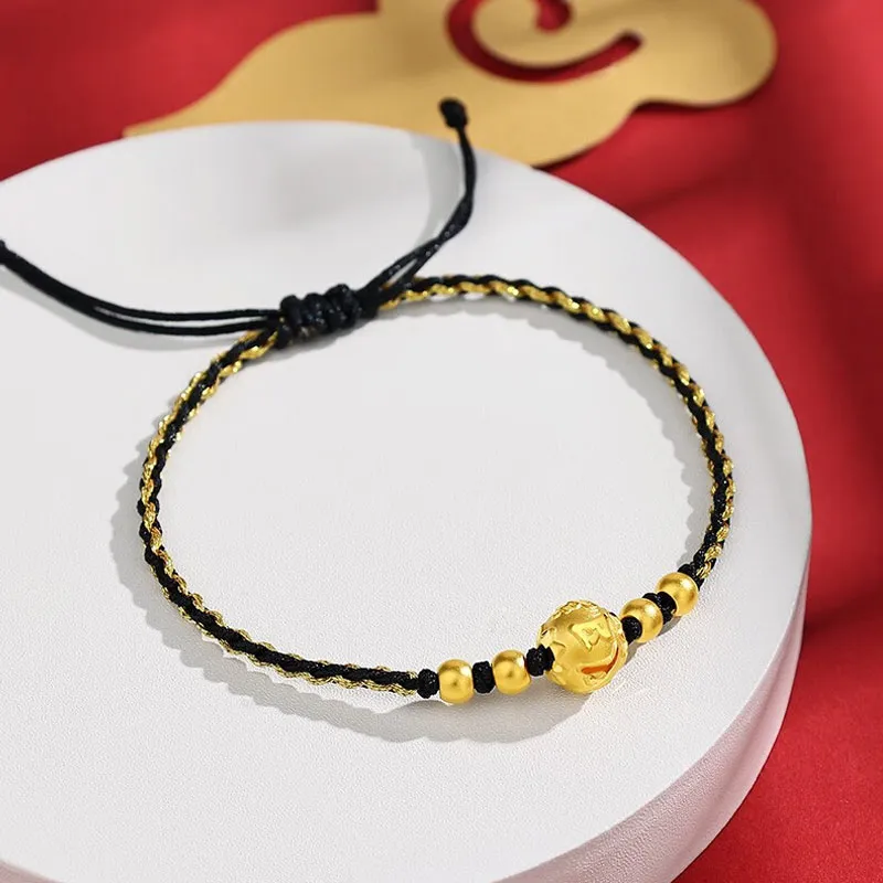 Princess Xuanjie Gold Bracelet Unisex-4