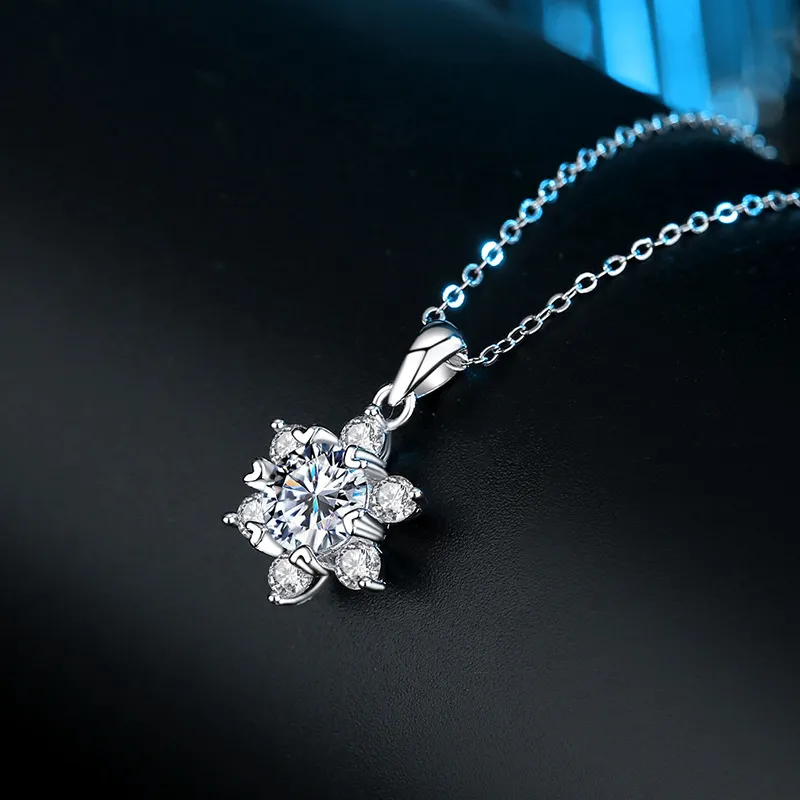 Princess Xuanjie 925 Sterling Silver Necklaces Women's-3