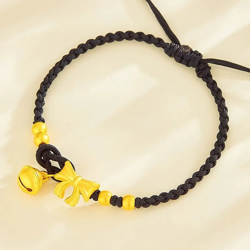 Princess Xuanjie Gold Bracelet Unisex-1