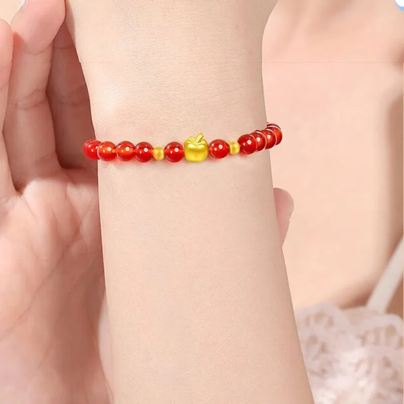 Princess Xuanjie Gold Bracelet Unisex-2