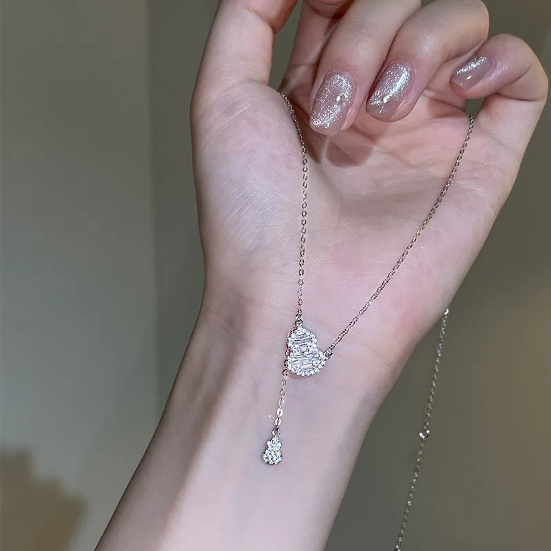Princess Xuanjie 925 Sterling Silver Necklaces Women's-2