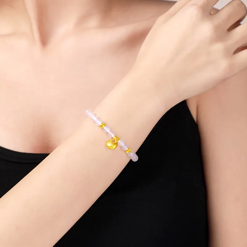 Princess Xuanjie Gold Bracelet Unisex-2