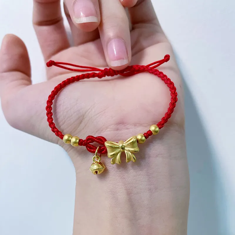 Princess Xuanjie Gold Bracelet Unisex-6