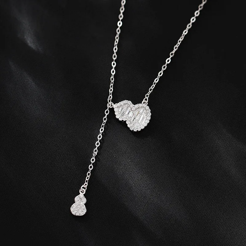 Princess Xuanjie 925 Sterling Silver Necklaces Women's-4