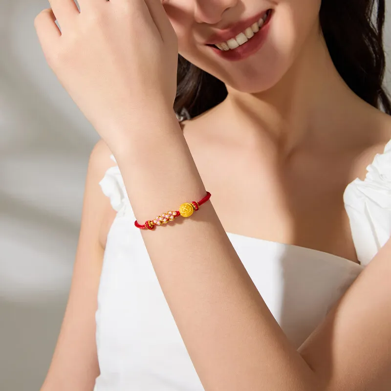 Princess Xuanjie Gold Bracelet Unisex-1