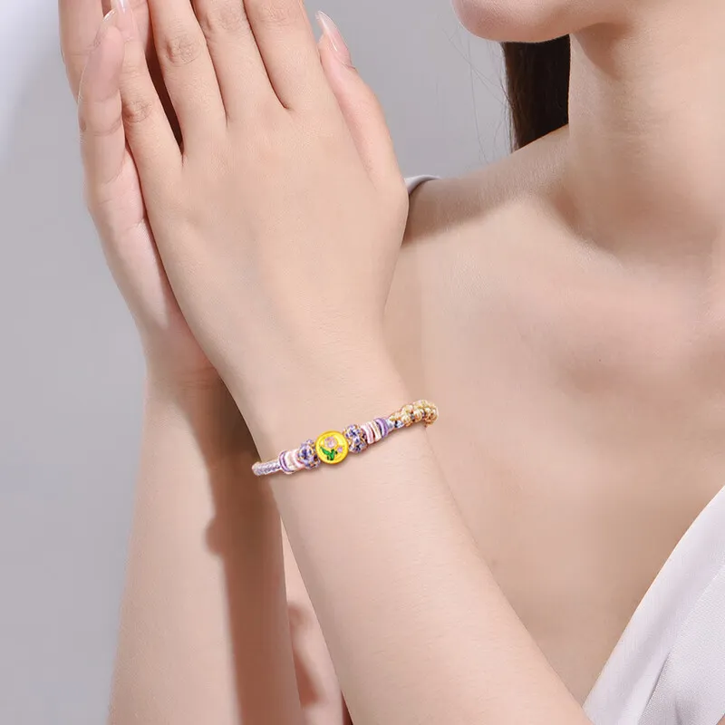 Princess Xuanjie Gold Bracelet Women's-5