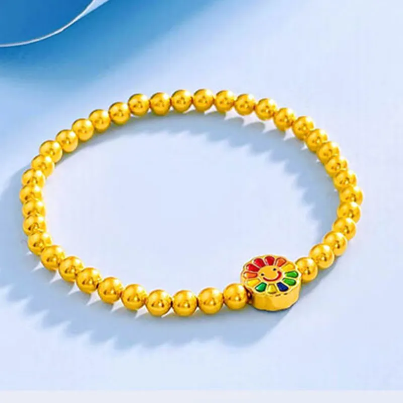 Princess Xuanjie Gold Bracelet Unisex-2