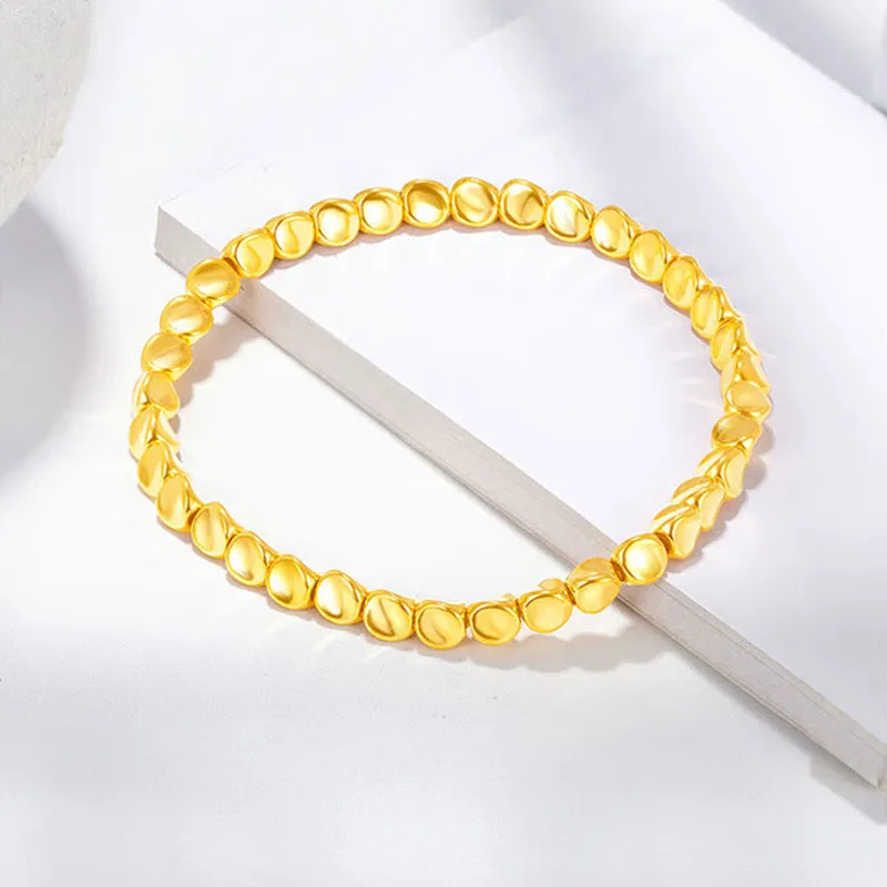 Princess Xuanjie Gold Bracelet Unisex-4