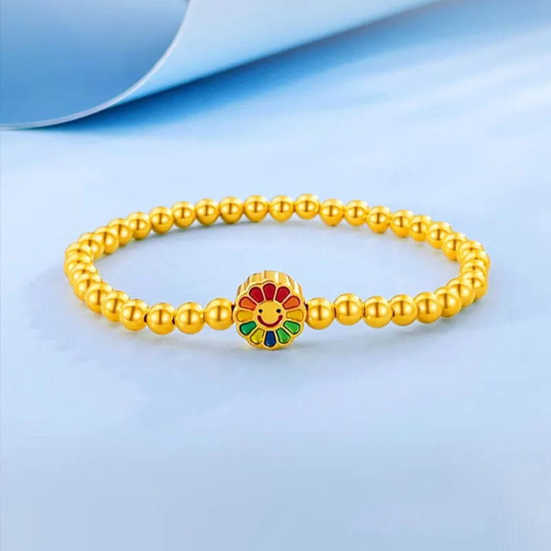 Princess Xuanjie Gold Bracelet Unisex-1
