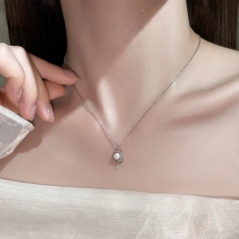 Princess Xuanjie Pearl Necklaces Women's-1