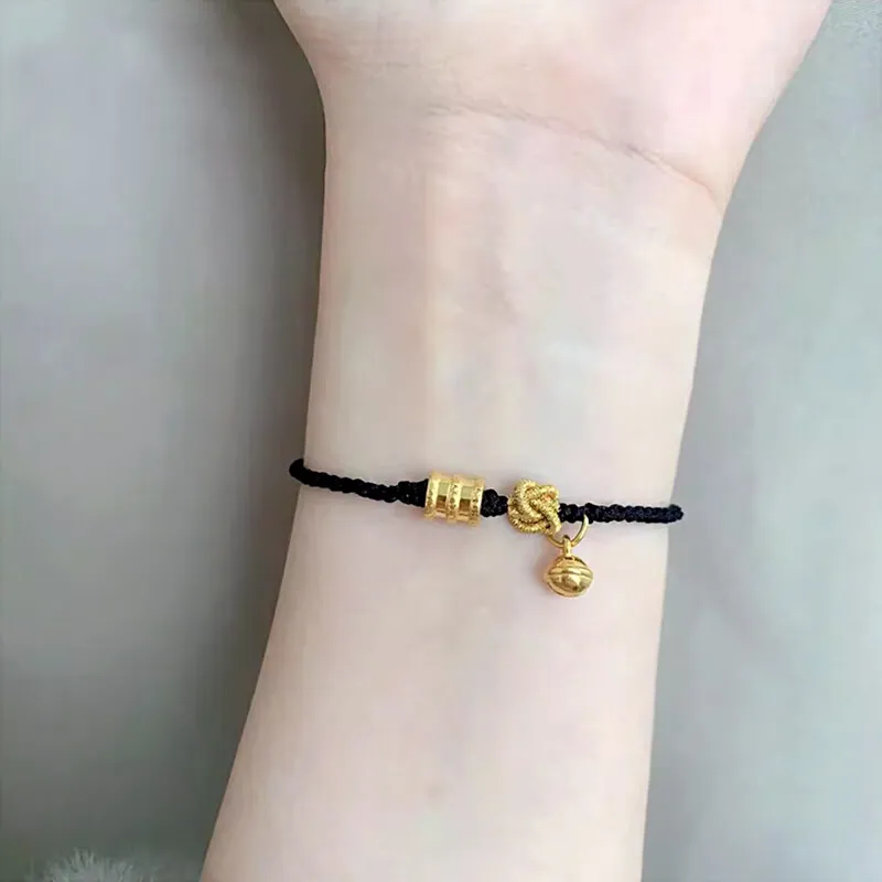 Princess Xuanjie Gold Bracelet Unisex-3