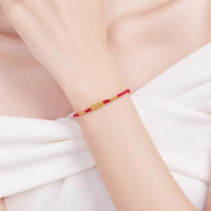 Princess Xuanjie Gold Bracelet Unisex-1