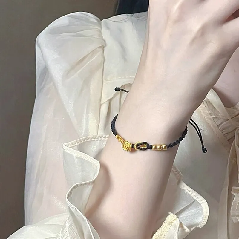 Princess Xuanjie Gold Bracelet Unisex-5
