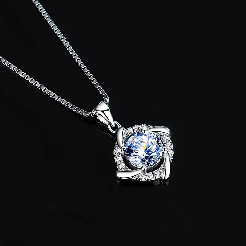 Princess Xuanjie 925 Sterling Silver Necklaces Women's-2