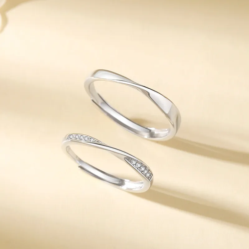 Princess Xuanjie 925 Sterling Silver Rings Unisex-4