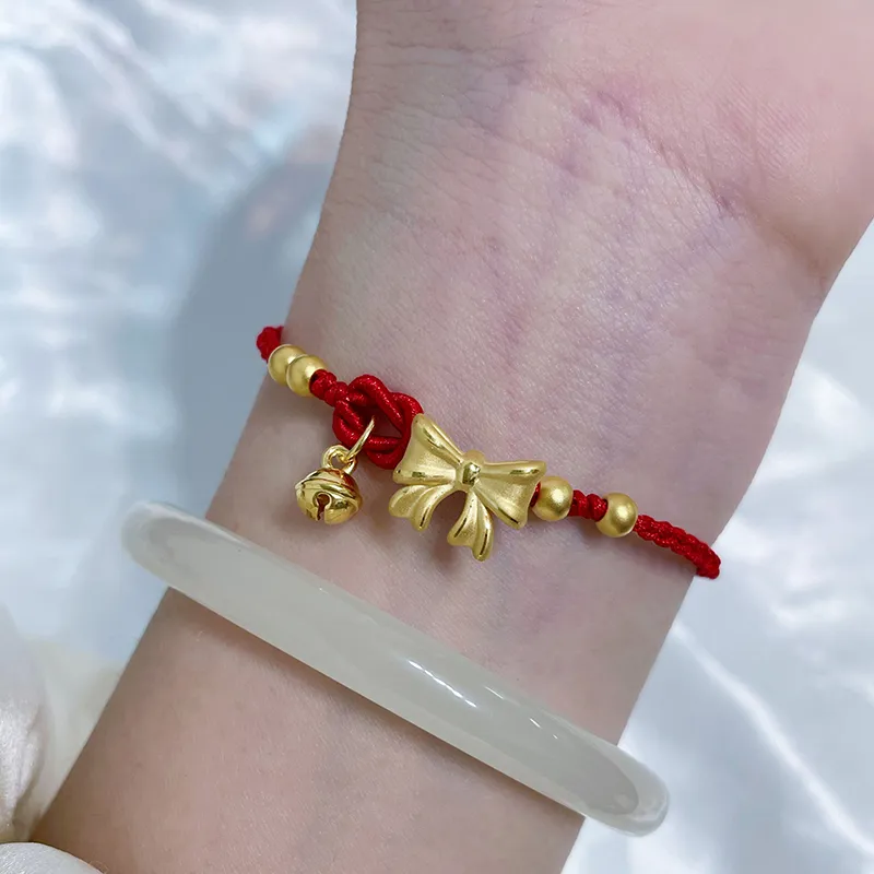Princess Xuanjie Gold Bracelet Unisex-7