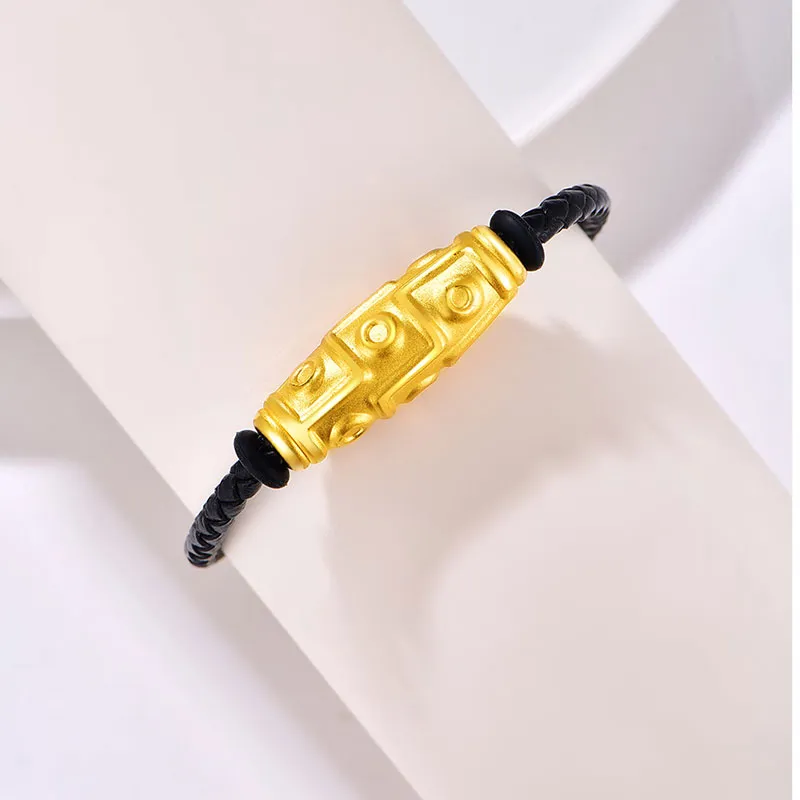 Princess Xuanjie Gold Bracelet Unisex-2