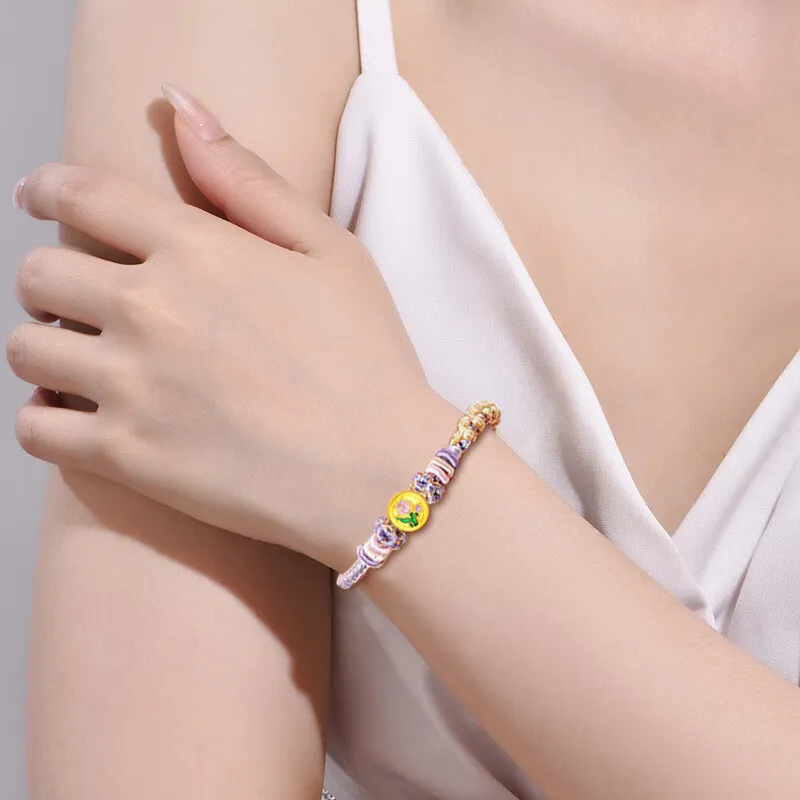 Princess Xuanjie Gold Bracelet Women's-6