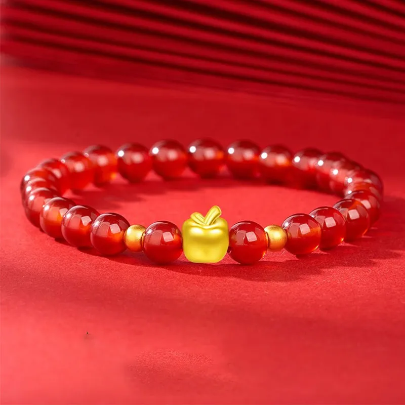 Princess Xuanjie Gold Bracelet Unisex-4